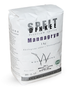 Speltmannagryn 1kg från Wästgötarna
