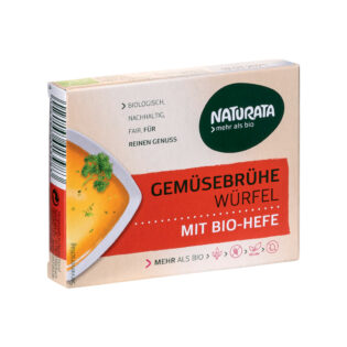 Buljongtärningar med jäst 72g från Naturata