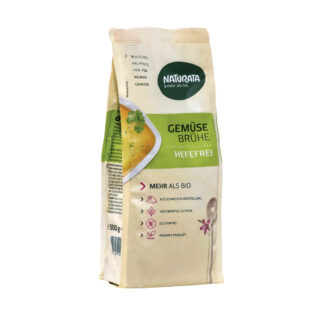 Buljong utan jäst 500g från Naturata