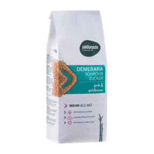 Rårörsocker Demarara mörkt 1kg från Naturata
