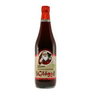 Glögg svartvinbär 63cl från Grangärde Musteri