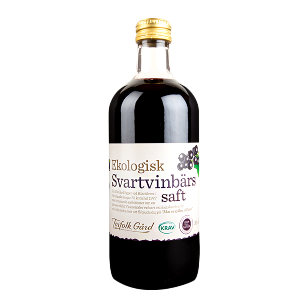 Svartvinbärssaft