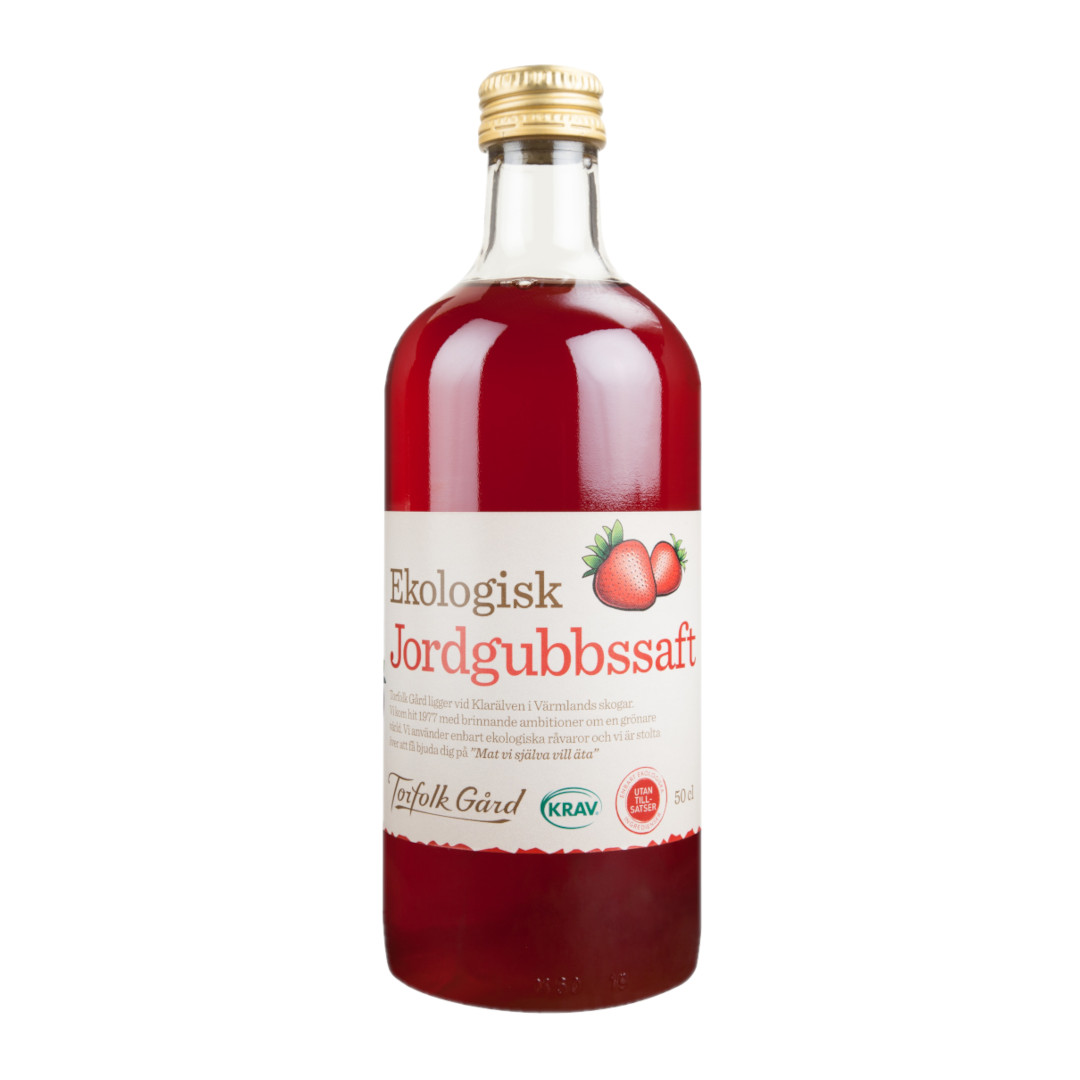 Jordgubbssaft
