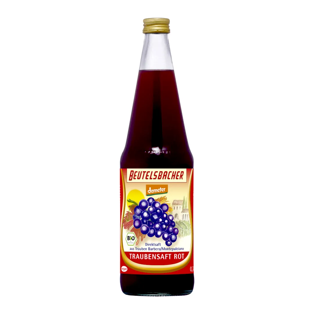 Röd Druvjuice