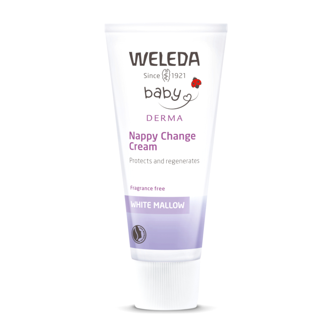 Vit Malva Zinkkräm Baby