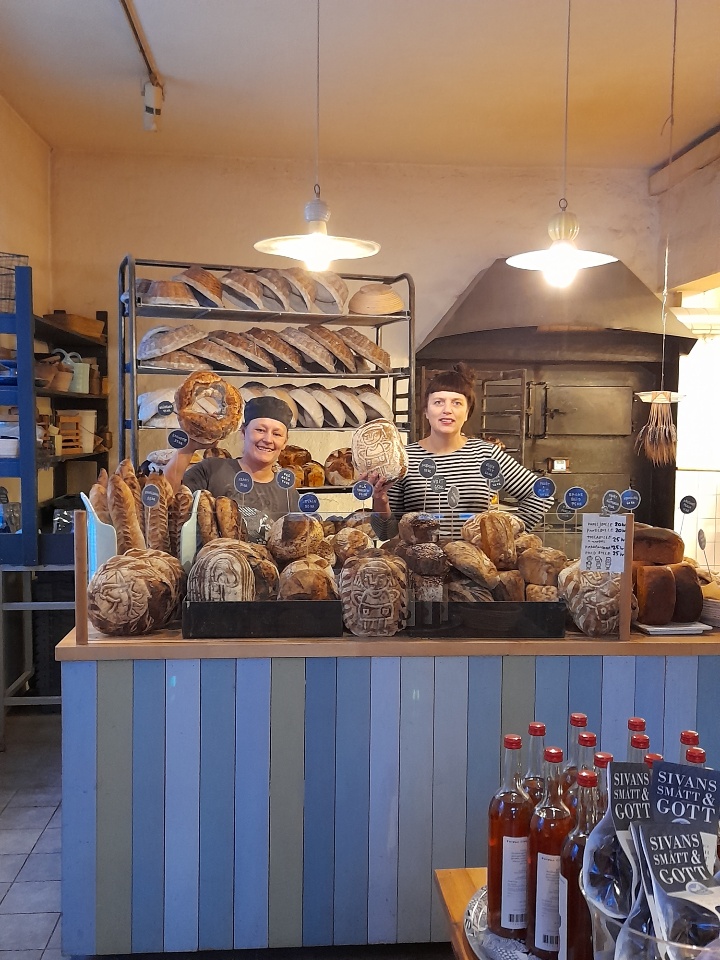 Brukets Godaste butik personal bröd