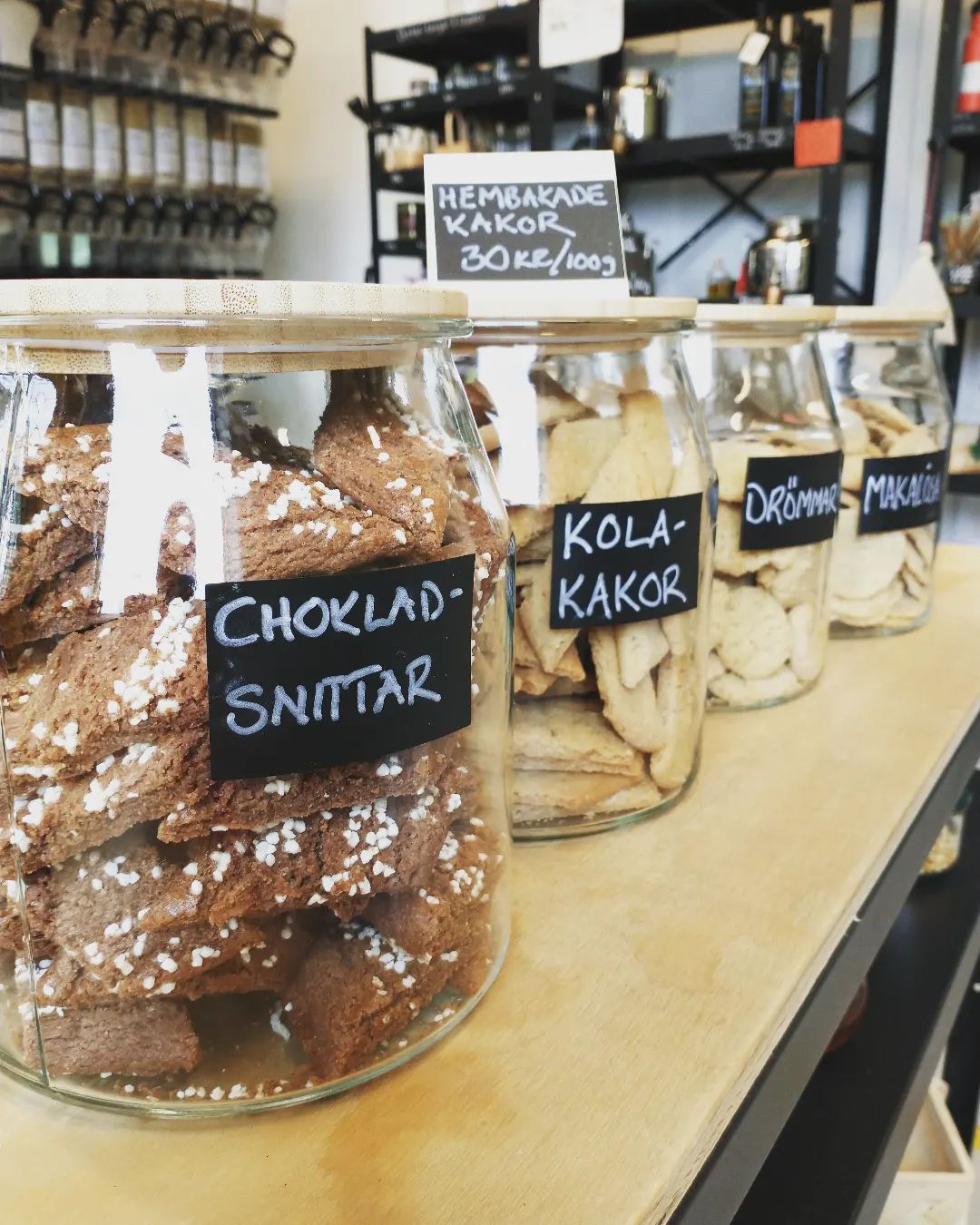 Skafferiet Västerås kakor